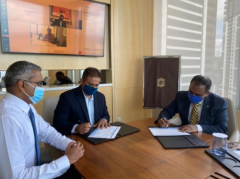 斯里兰卡航空公司与波音公司签订谅解备忘录